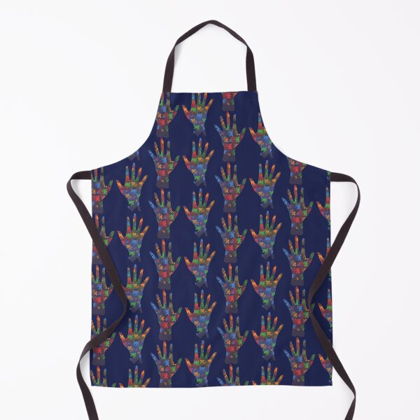 Item preview, Hands of Understanding – Autism Awareness Design designed and sold by edimoraes.