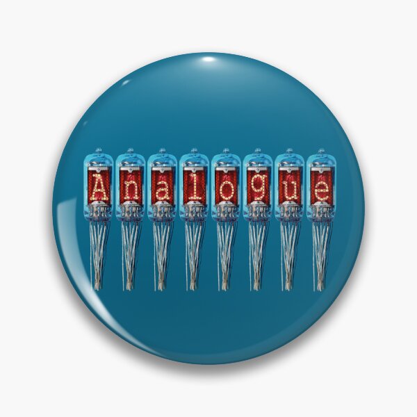 Item preview, Nixie Tube - Analogue -  designed and sold by waltzermitty.