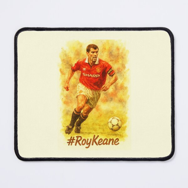 Item preview, Roy Keane designed and sold by Sarcastic designs.