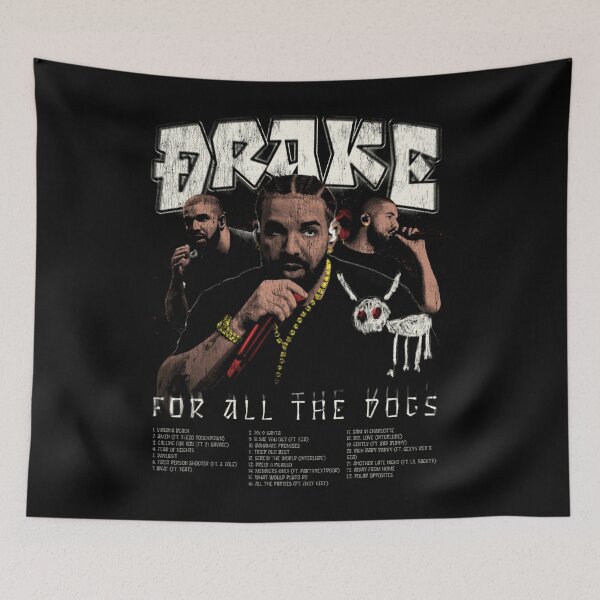 Item preview, Hip hop - Drake designed and sold by DistMart.