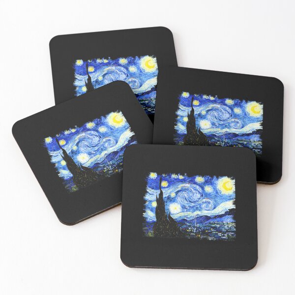 Item preview, The Starry Night Vincent Van Gogh Famous Vintage Art Stylish 	1	 designed and sold by hyonasnerouzc.