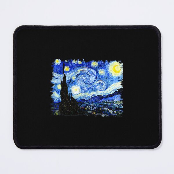Item preview, The Starry Night Vincent Van Gogh Famous Vintage Art Stylish 1 designed and sold by hyonasnerouzc.