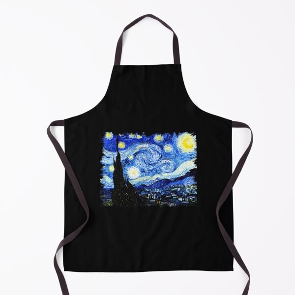 Item preview, The Starry Night Vincent Van Gogh Famous Vintage Art Stylish 1 designed and sold by hyonasnerouzc.