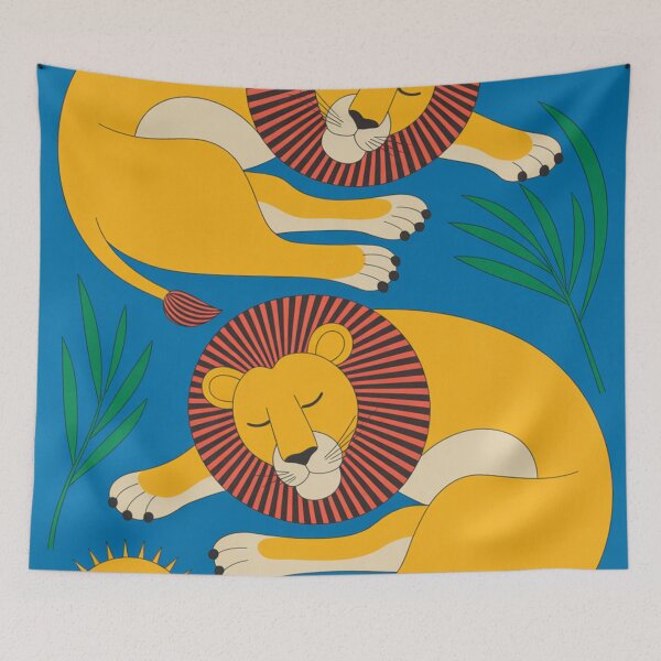 Item preview, Let Sleeping Lions Lie designed and sold by whitecat23.