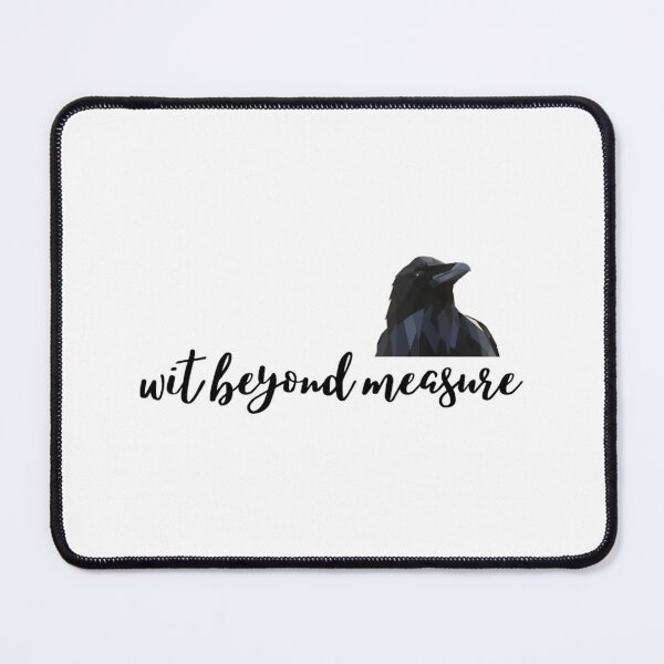 Item preview, Wit Beyond Measure - Raven 	 	 designed and sold by luduinntznity.
