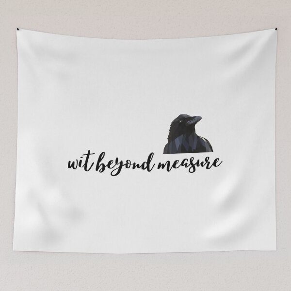 Item preview, Wit Beyond Measure - Raven 	 	 designed and sold by luduinntznity.