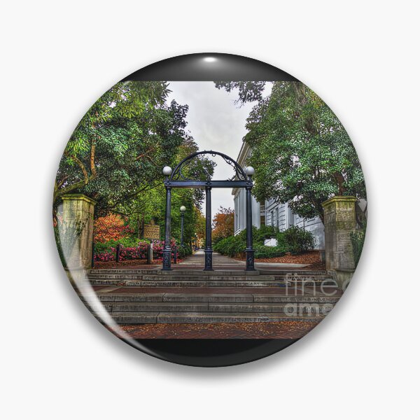 Item preview, Traditions Live On The Arch Uga Athens Georgia Fall Art Reid Callaway	 designed and sold by sedecwimalab.