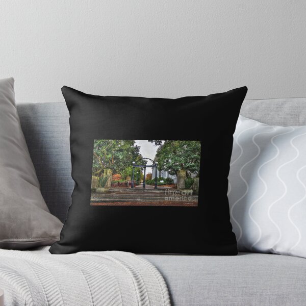 Item preview, Traditions Live On The Arch Uga Athens Georgia Fall Art Reid Callaway	 designed and sold by sedecwimalab.