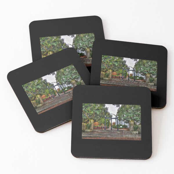 Item preview, Traditions Live On The Arch Uga Athens Georgia Fall Art Reid Callaway	 designed and sold by sedecwimalab.
