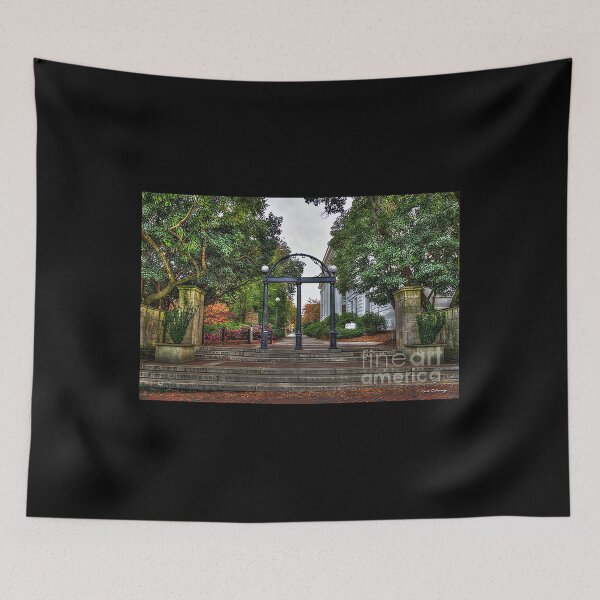 Item preview, Traditions Live On The Arch Uga Athens Georgia Fall Art Reid Callaway	 designed and sold by sedecwimalab.