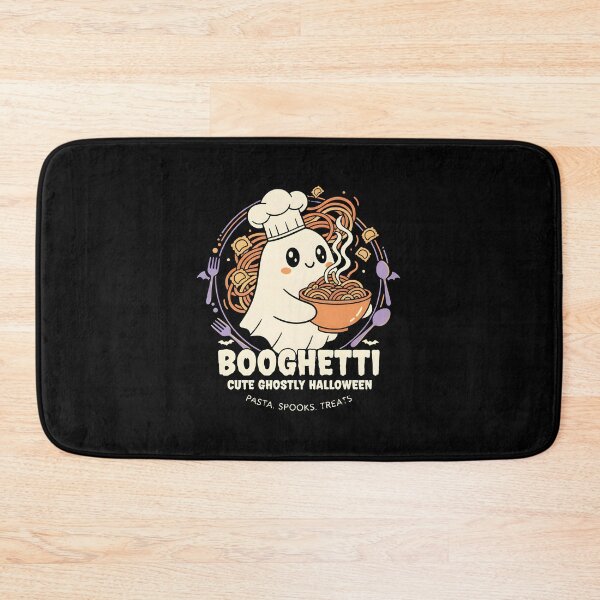 Item preview, Gourmet Ghoul: "Booghetti" Cute Ghost Chef Pasta Art designed and sold by DMNindustries.