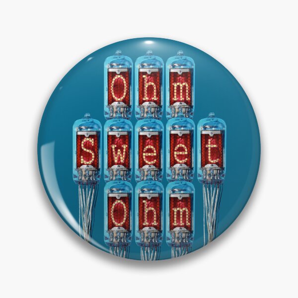 Item preview, Nixie Tube - Ohm Sweet Ohm -  designed and sold by waltzermitty.
