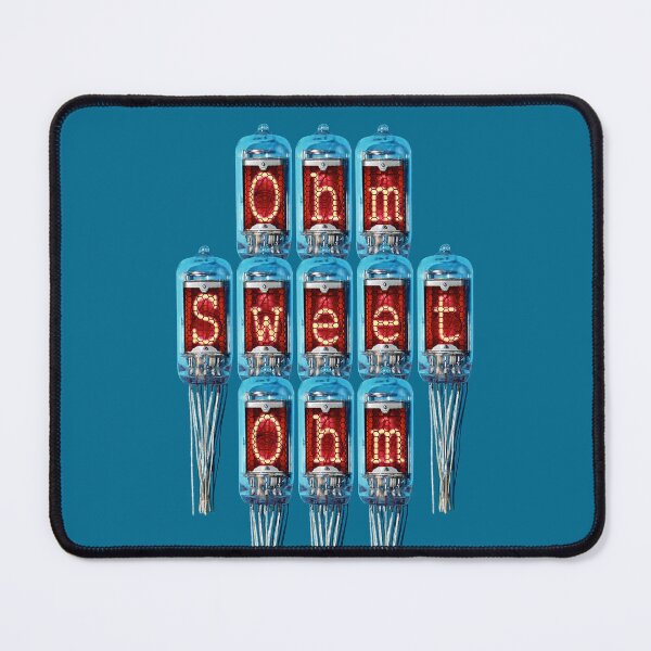 Item preview, Nixie Tube - Ohm Sweet Ohm - designed and sold by waltzermitty.