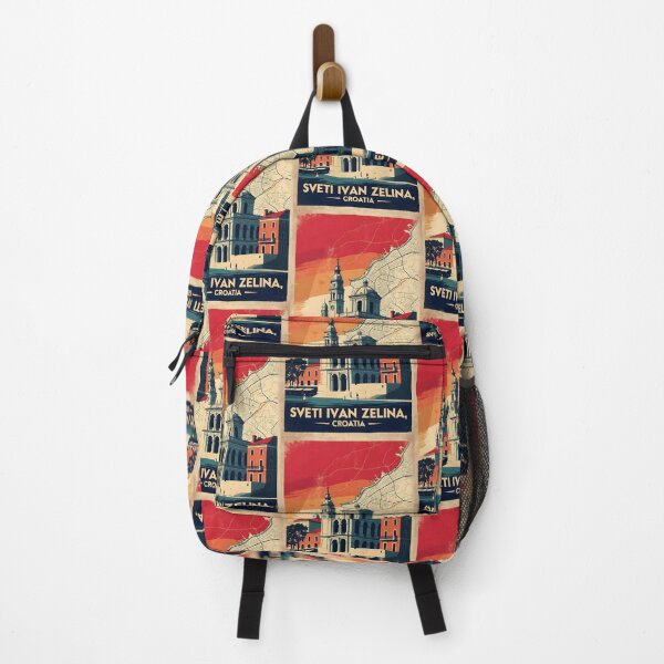 Item preview, Sveti Ivan Zelina Croatia 1950s Vintage Travel Tourism designed and sold by TravelersGems.