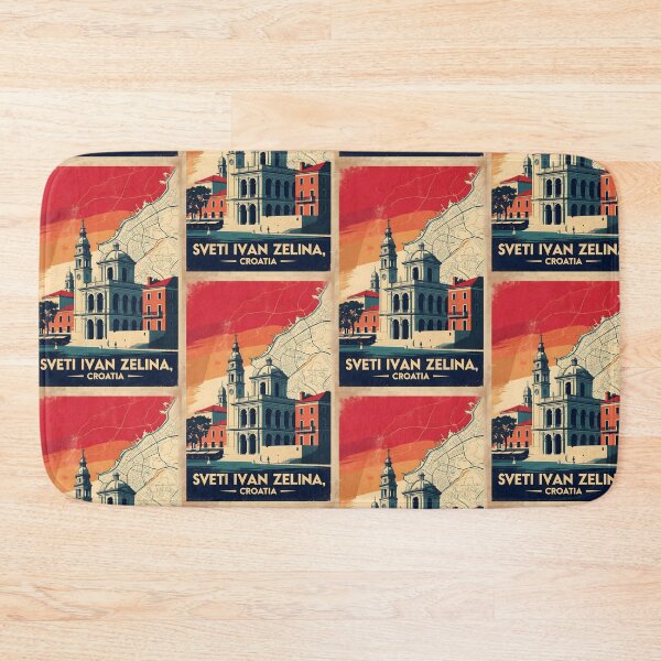 Item preview, Sveti Ivan Zelina Croatia 1950s Vintage Travel Tourism designed and sold by TravelersGems.