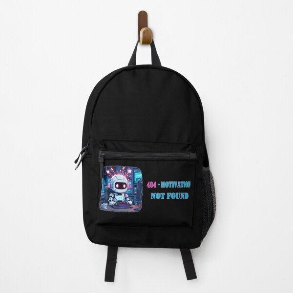 Item preview, 404 Motivation Not Found - Robot at Work designed and sold by narco075.