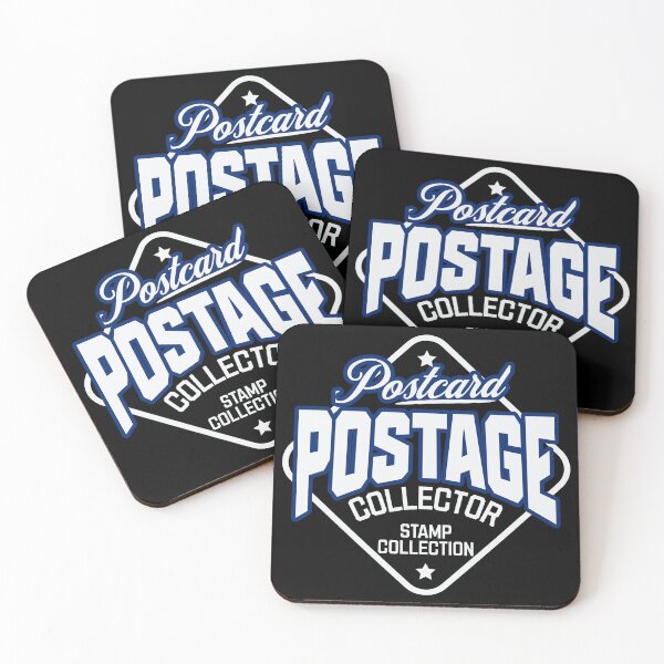 Item preview, Postcard and Postage Stamp Collector Logo designed and sold by UniquetyDesign.