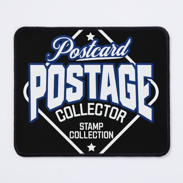 Item preview, Postcard and Postage Stamp Collector Logo designed and sold by UniquetyDesign.