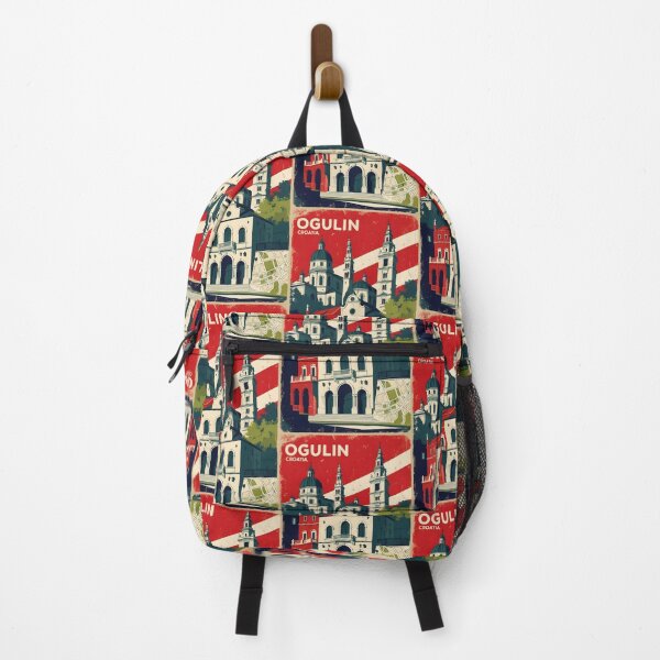 Item preview, Ogulin Croatia 1950s Vintage Travel Tourism designed and sold by TravelersGems.