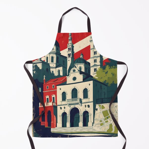 Item preview, Ogulin Croatia 1950s Vintage Travel Tourism designed and sold by TravelersGems.