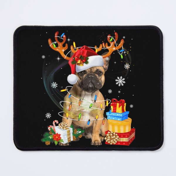 Item preview, French Bulldog Christmas Tree Light Pajama Dog Xmas designed and sold by nugspavena.