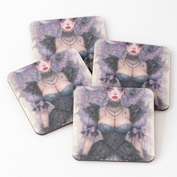 Item preview, She Who Dared the Abyss designed and sold by Woven-myth.
