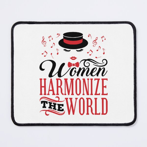 Item preview, Barbershop Quartet Women Harmonize The World designed and sold by jaygo.