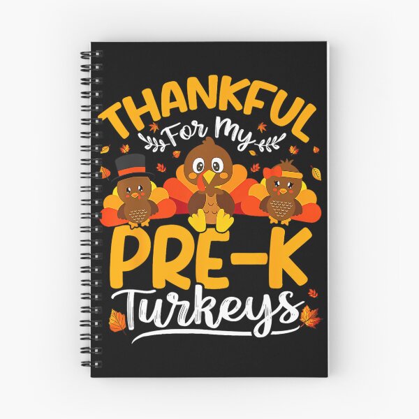 Item preview, Thanksgiving Thankful My Pre K Turkeys Pre K Teacher 	1	 designed and sold by mihaijpetlanx.