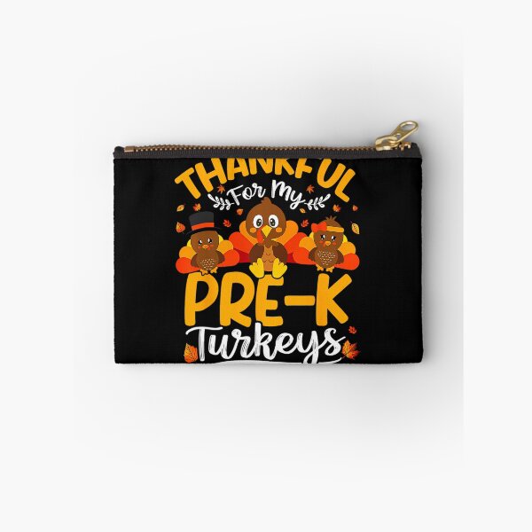 Item preview, Thanksgiving Thankful My Pre K Turkeys Pre K Teacher 	1	 designed and sold by mihaijpetlanx.