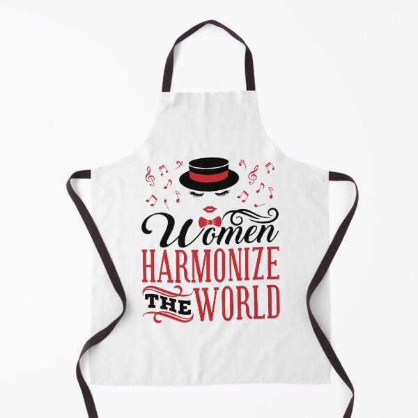 Item preview, Barbershop Quartet Women Harmonize The World designed and sold by jaygo.