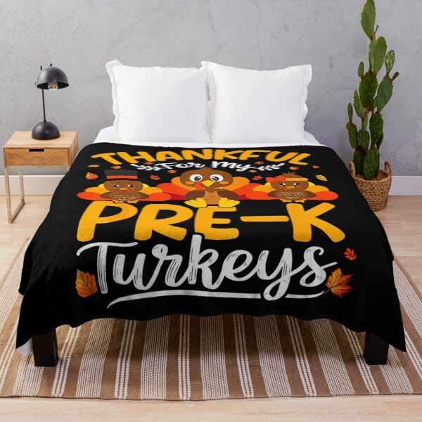 Item preview, Thanksgiving Thankful My Pre K Turkeys Pre K Teacher 1 designed and sold by mihaijpetlanx.
