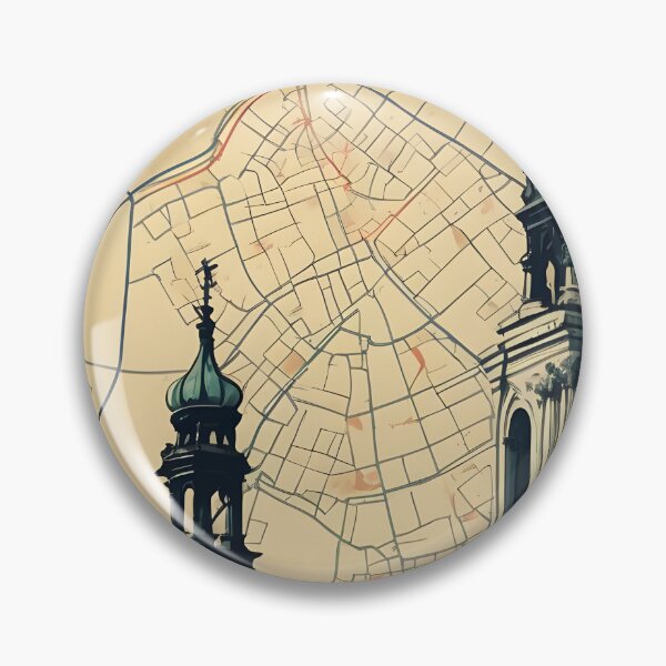 Item preview, Osijek Croatia 1950s Vintage Travel Tourism designed and sold by TravelersGems.