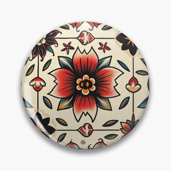 Item preview, American Tattoo - Traditional Style designed and sold by MidArtForge.