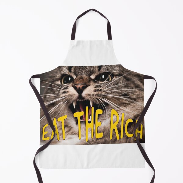 Item preview, Eat the Rich Kitty designed and sold by emiliapapaya.