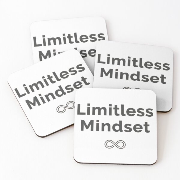 Item preview, Limitless Mindset – Minimal Inspirational Typography designed and sold by Happyfreedom.