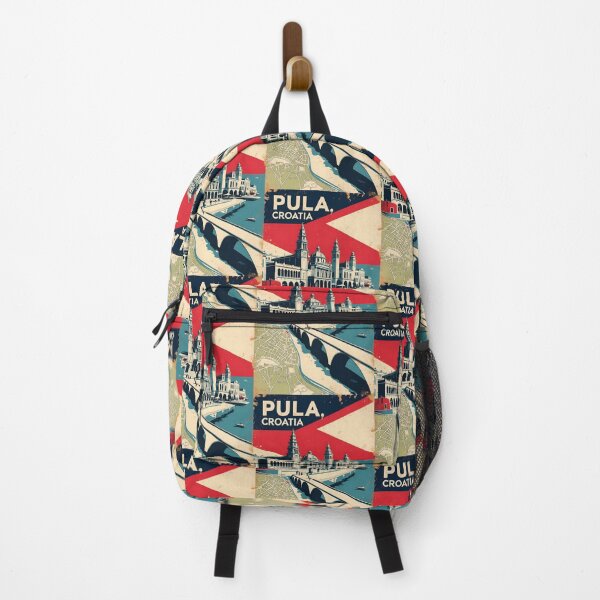 Item preview, Pula Croatia 1950s Vintage Travel Tourism designed and sold by TravelersGems.