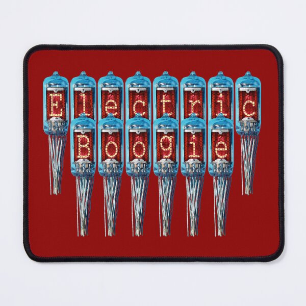 Item preview, Nixie Tube - Electric Boogie - designed and sold by waltzermitty.
