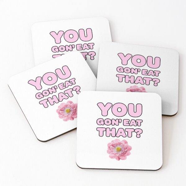 Item preview, You Gon Eat That Peony? designed and sold by Just JOSHING.