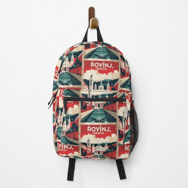Item preview, Rovinj Croatia 1950s Vintage Travel Tourism designed and sold by TravelersGems.