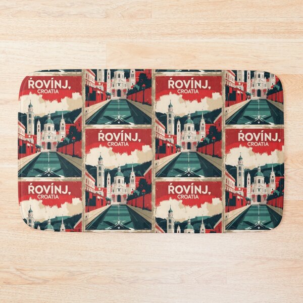 Item preview, Rovinj Croatia 1950s Vintage Travel Tourism designed and sold by TravelersGems.