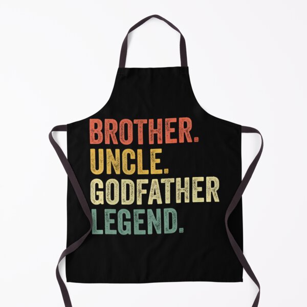 Item preview, Uncle Godfather Christmas From Godchild Funny Pullover designed and sold by parbhamulhema.