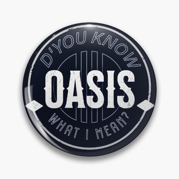 Item preview, Oasis D'You Know What I Mean designed and sold by AuroraXGreen.