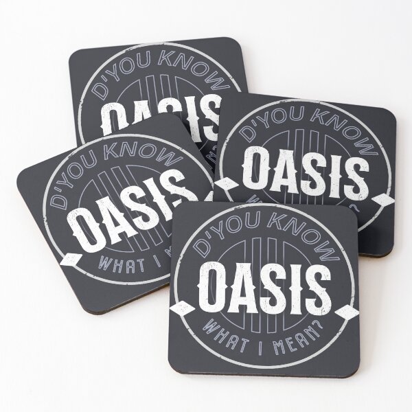 Item preview, Oasis D'You Know What I Mean designed and sold by AuroraXGreen.