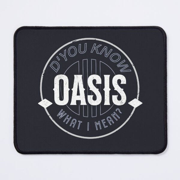 Item preview, Oasis D'You Know What I Mean designed and sold by AuroraXGreen.