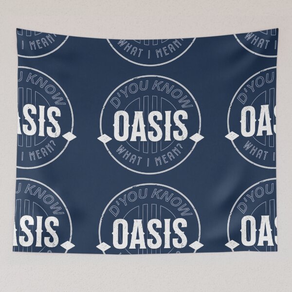 Item preview, Oasis D'You Know What I Mean designed and sold by AuroraXGreen.
