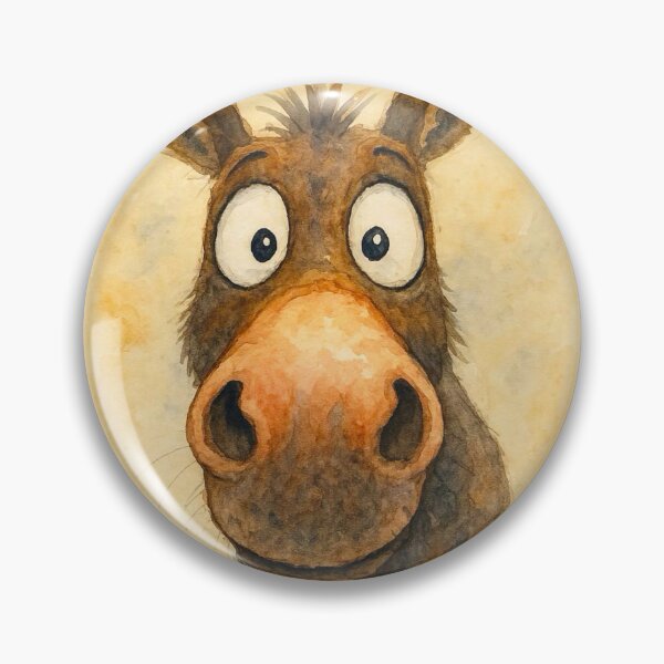 Item preview, Cute Donkey ‘ DoNKeY ' BY SHiRLeY MacARTHuR designed and sold by Shirley MacArthur Art.