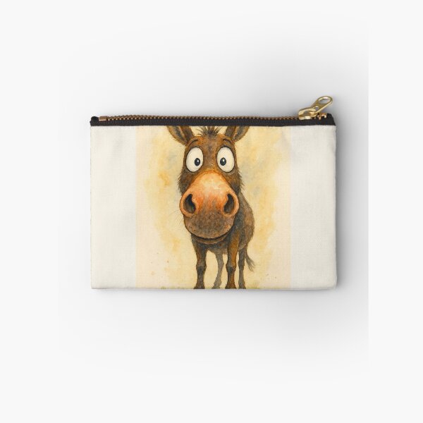 Item preview, Cute Donkey ‘ DoNKeY ' BY SHiRLeY MacARTHuR designed and sold by Shirley MacArthur Art.