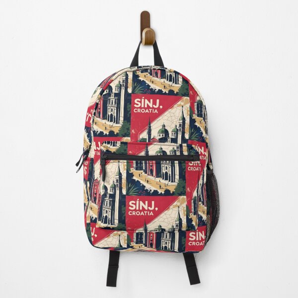 Item preview, Sinj Croatia 1950s Vintage Travel Tourism designed and sold by TravelersGems.
