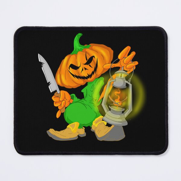 Item preview, Jack o lantern scary carved pumpkin face halloween designed and sold by TheEndDesign.