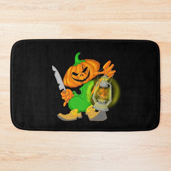 Item preview, Jack o lantern scary carved pumpkin face halloween designed and sold by TheEndDesign.